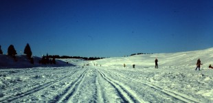 Centro Fondo Lavazè - anni '80